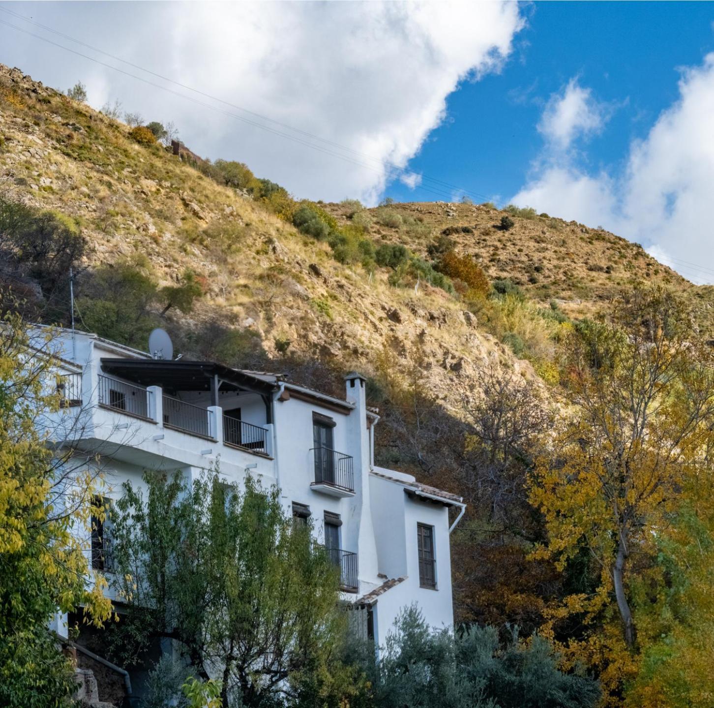 Casa Rural Arroyo De La Greda Guejar Sierra Exterior photo