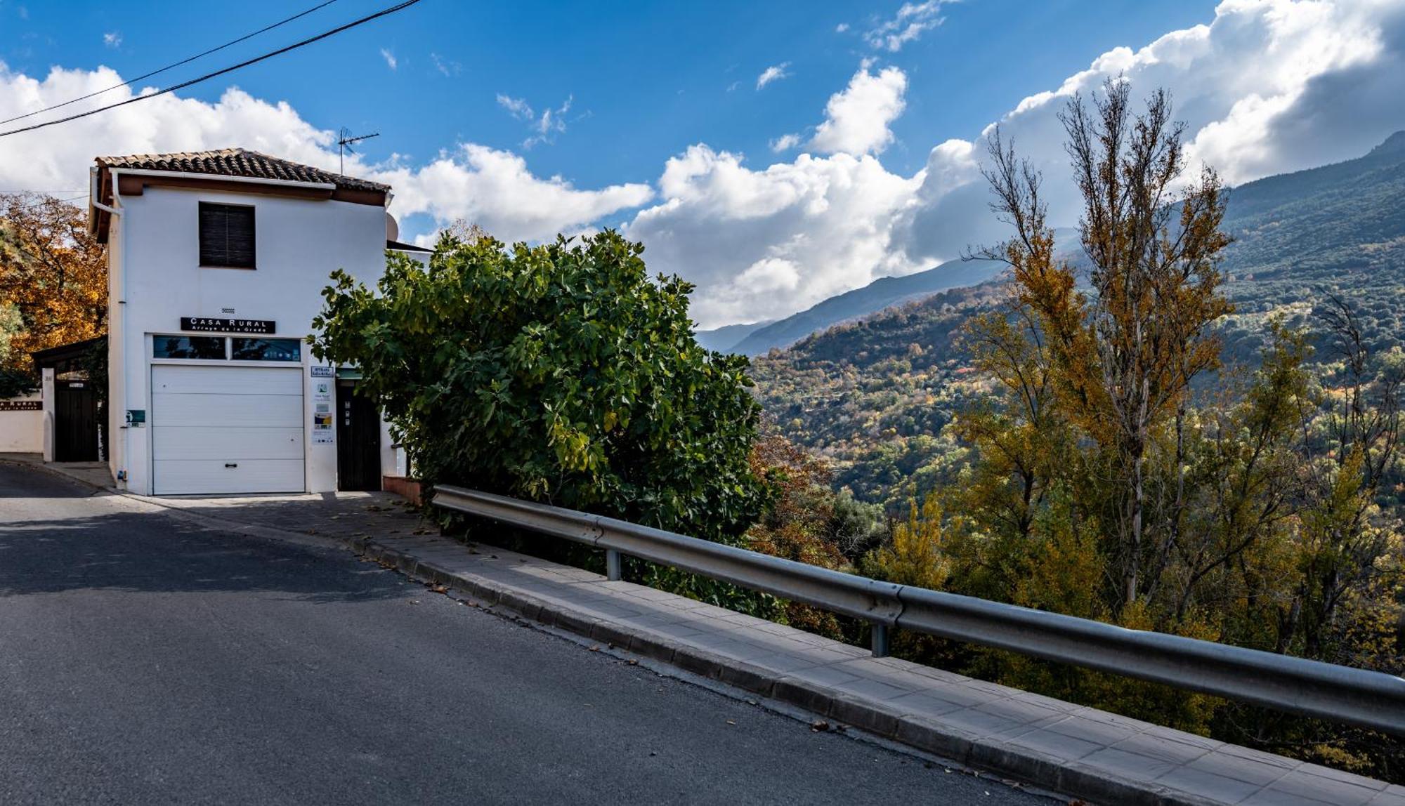Casa Rural Arroyo De La Greda Guejar Sierra Exterior photo