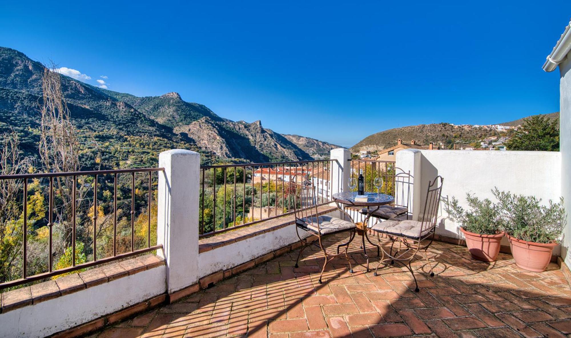 Casa Rural Arroyo De La Greda Guejar Sierra Exterior photo